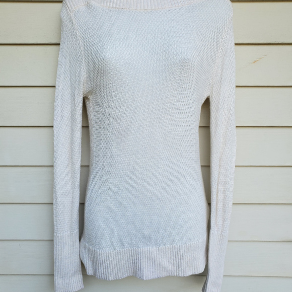 Banana Republic Sweaters - Banana Republic Waffle Knit Sweater